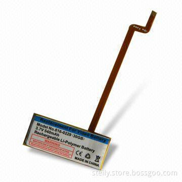 Battery for iPod Video, with 3.7V Voltage